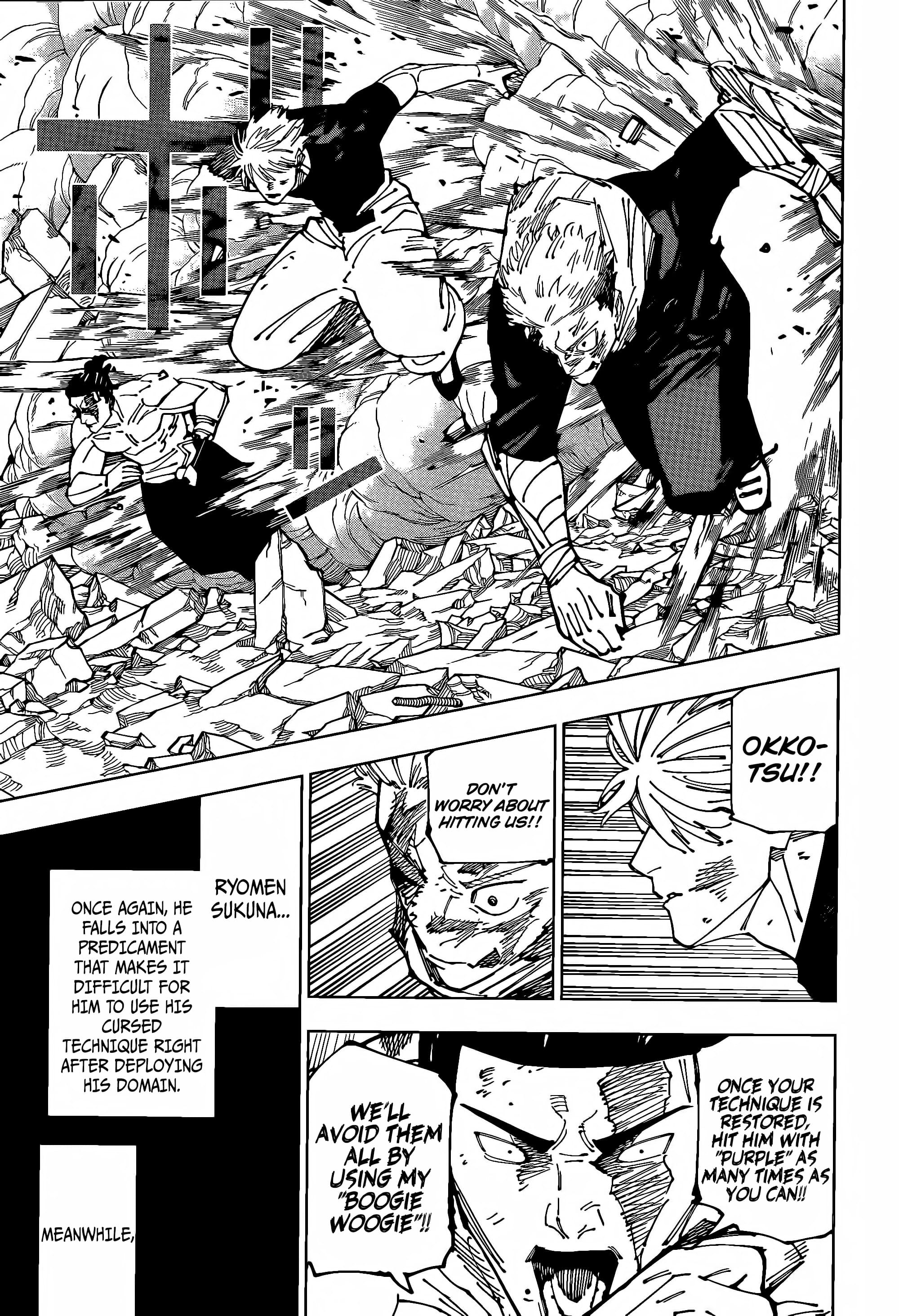 Jujutsu Kaisen 263 Page 20